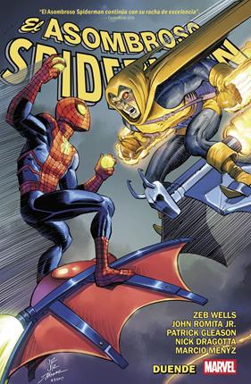 Marvel Premiere. El asombroso Spiderman de Zeb Wells 3 | N0226-PAN08 | Zeb Wells, Kyle Hotz, John Romita Jr, Patrick Gleason, Mike Dowling, Nick Dragotta | Terra de Còmic - Tu tienda de cómics online especializada en cómics, manga y merchandising