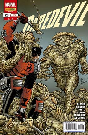 Daredevil 23 | N1125-PAN39 | José Luis Soares, Saladin Ahmed | Terra de Còmic - Tu tienda de cómics online especializada en cómics, manga y merchandising