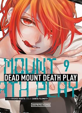 Dead Mount Death Play 9 | N1026-OTED26 | Shinta Fujimoto, Ryohgo Narita | Terra de Còmic - Tu tienda de cómics online especializada en cómics, manga y merchandising