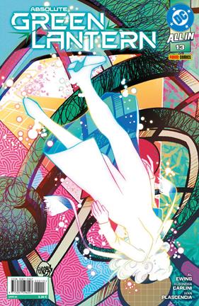 Absolute Green Lantern 13 | N0926-PAN12 | Eleonora Carlini, Al Ewing | Terra de Còmic - Tu tienda de cómics online especializada en cómics, manga y merchandising