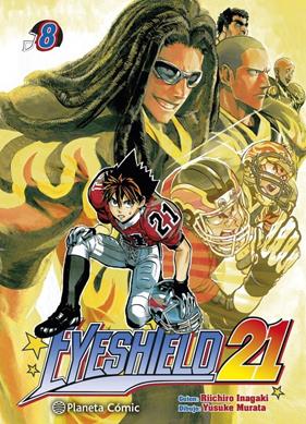 Eyeshield 21 nº 08/13 | N0126-PLA12 | Riichiro Inagaki, Yusuke Murata | Terra de Còmic - Tu tienda de cómics online especializada en cómics, manga y merchandising