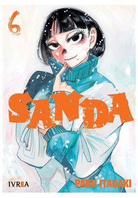 Sanda 06 | N1225-IVR05 | Paru Itagaki | Terra de Còmic - Tu tienda de cómics online especializada en cómics, manga y merchandising