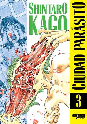 Ciudad Parásito 03 | N0226-OTED09 | Shintaro Kago | Terra de Còmic - Tu tienda de cómics online especializada en cómics, manga y merchandising