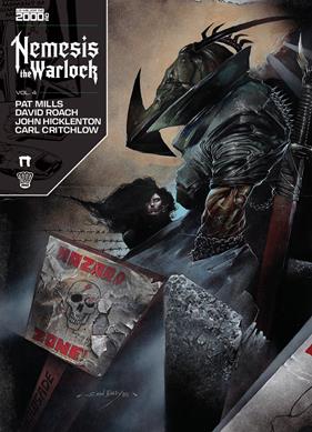 Némesis the Warlock vol. 4 | N0626-DOL01 | Pat Mills, David Roach, John Hicklenton y Carl Critchlow | Terra de Còmic - Tu tienda de cómics online especializada en cómics, manga y merchandising