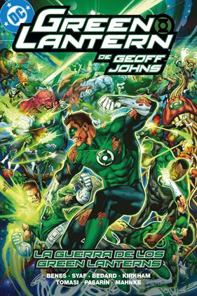 Biblioteca Green Lantern de Geoff Johns 15 | N0926-PAN69 | Geoff Johns, Tony Bedard, Tyler Kirkham, Ardian Syaf, Peter J. Tomasi, Ed Benes, Doug Mahnke, Fernando Pasarín | Terra de Còmic - Tu tienda de cómics online especializada en cómics, manga y merchandising