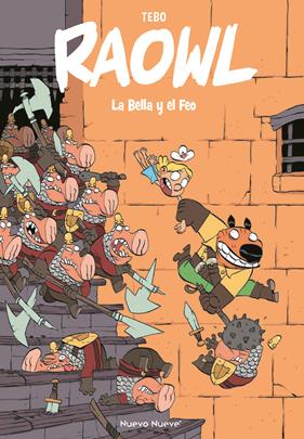 Raowl | N0122-OTED013 | Tebo | Terra de Còmic - Tu tienda de cómics online especializada en cómics, manga y merchandising