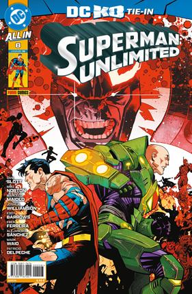 Superman Unlimited 8 | N0626-PAN46 | Patricio Delpeche, Dan Slott, Eddy Barrows, Joshua Williamson, Mark Waid, Mike Norton | Terra de Còmic - Tu tienda de cómics online especializada en cómics, manga y merchandising