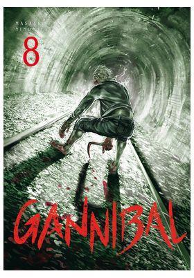 Gannibal 08 | N0723-ARE09 | Masaaki Ninomiya | Terra de Còmic - Tu tienda de cómics online especializada en cómics, manga y merchandising