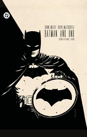 Batman: Año uno - Edición en blanco y negro | N0926-PAN55 | Frank Miller, David Mazzucchelli | Terra de Còmic - Tu tienda de cómics online especializada en cómics, manga y merchandising