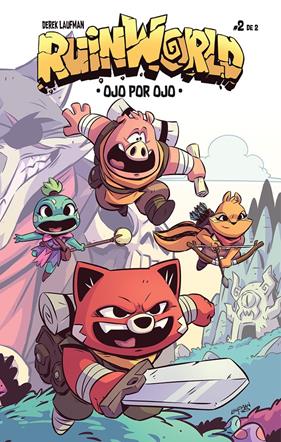 Ruinworld. Ojo por Ojo 02 (de 02) | N0422-OTED12 | Derek Laufman | Terra de Còmic - Tu tienda de cómics online especializada en cómics, manga y merchandising