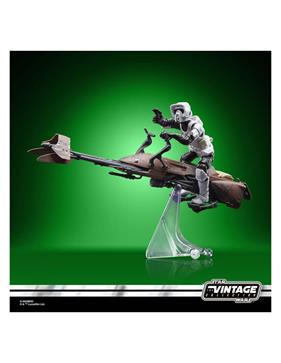 Star Wars Vintage Collection Figuras Speeder Bike & Scout trooper | N0523-MERCH02 | Terra de Còmic - Tu tienda de cómics online especializada en cómics, manga y merchandising
