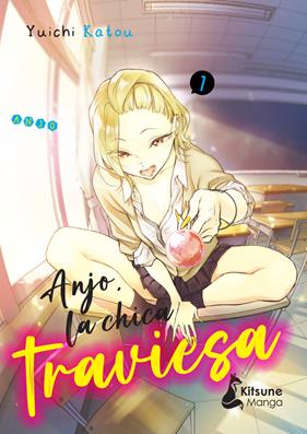 Anjo la chica traviesa. Vol 1 | N1123-OTED59 | Yuichi Kaito | Terra de Còmic - Tu tienda de cómics online especializada en cómics, manga y merchandising