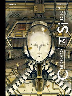Carbono & Silicio | N0423-OTED26 | Mathieu Bablet, Cathy Fernandez, Carla de Almeida | Terra de Còmic - Tu tienda de cómics online especializada en cómics, manga y merchandising