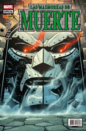 Las mazmorras de la muerte | N0826-PAN10 | Georges Jeanty, Justin Mason, Phillip Kennedy Johnson, Robert Gill, Benjamin Percy, Carlos Magno | Terra de Còmic - Tu tienda de cómics online especializada en cómics, manga y merchandising
