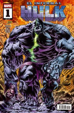 El infernal Hulk 1 | N0626-PAN28 | Kev Walker, Nic Klein, Phillip Kennedy Johnson | Terra de Còmic - Tu tienda de cómics online especializada en cómics, manga y merchandising