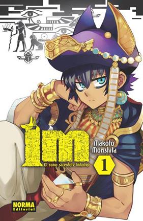 Im el sumo sacerdote Imhotep 01 | N1118-NOR07 | Makoto Morishita | Terra de Còmic - Tu tienda de cómics online especializada en cómics, manga y merchandising