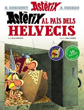 Astèrix al país dels Helvecis (Edició 2025) | N0625-OTED28 | Rene Goscinny,, A. Uderzo | Terra de Còmic - Tu tienda de cómics online especializada en cómics, manga y merchandising