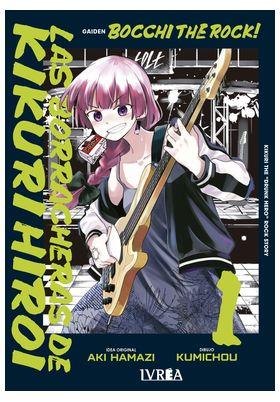 Bocchi the Rock! Las borracheras de Kikuri Hiroi 01 | N0626-IVR01 | Aki Hamazi, Kumichou | Terra de Còmic - Tu tienda de cómics online especializada en cómics, manga y merchandising