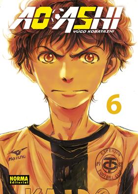 Ao Ashi 06 | N0423-NOR15 | Yûgo Kobayashi | Terra de Còmic - Tu tienda de cómics online especializada en cómics, manga y merchandising