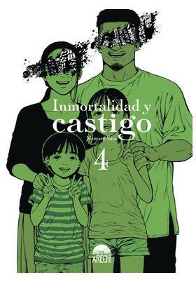 Inmortalidad y Castigo 04 | N0226-ARE03 | Kentaro Sato | Terra de Còmic - Tu tienda de cómics online especializada en cómics, manga y merchandising
