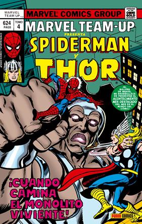 Marvel Gold. Marvel Team-Up 4 | N1226-PAN10 | Varios Autores | Terra de Còmic - Tu tienda de cómics online especializada en cómics, manga y merchandising