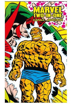 Marvel Limited Edition. Marvel Two-in-one: Llámale...¡monstruo! | N1225-PAN00 | Tom DeFalco, Ron Wilson, Alan Kupperberg y Jerry Bingham | Terra de Còmic - Tu tienda de cómics online especializada en cómics, manga y merchandising