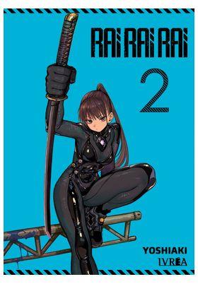 Rai Rai Rai 02 | N0725-IVR07 | Yoshiaki Sukeno | Terra de Còmic - Tu tienda de cómics online especializada en cómics, manga y merchandising