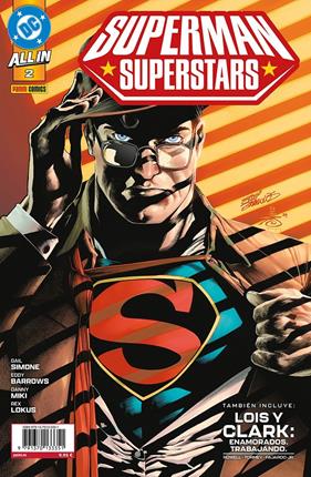 Superman Superstars: El desafío de las estrellas | N1125-PAN37 | Cian Tormey, Rainbow Rowell, Gail Simone, Eddy Barrows | Terra de Còmic - Tu tienda de cómics online especializada en cómics, manga y merchandising