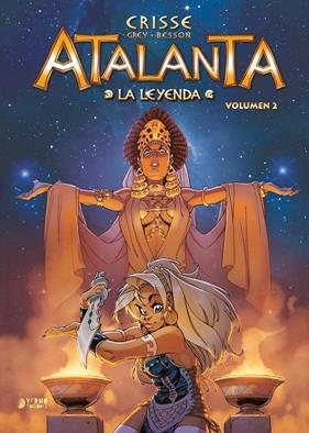 Atalanta: La Leyenda 02 | N0226-YER01 | Didier Crisse | Terra de Còmic - Tu tienda de cómics online especializada en cómics, manga y merchandising