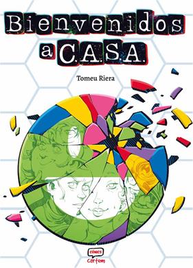 Bienvenidos a C.A.S.A. | N0926-OTED43 | Tomeu Riera | Terra de Còmic - Tu tienda de cómics online especializada en cómics, manga y merchandising