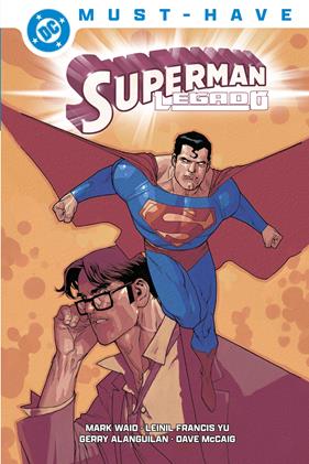 DC Must-Have. Superman: Legado | N0826-PAN82 | Leinil Francis Yu, Mark Waid | Terra de Còmic - Tu tienda de cómics online especializada en cómics, manga y merchandising