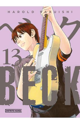 Beck 13. Edición Kanzenban | N0625-OTED19 | Harold Sakuishi | Terra de Còmic - Tu tienda de cómics online especializada en cómics, manga y merchandising