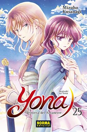 Yona, Princesa del amanecer 25 | N0320-NOR30 | Mizuho Kusanagi | Terra de Còmic - Tu tienda de cómics online especializada en cómics, manga y merchandising