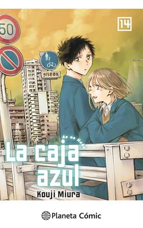La caja azul nº 14 | N0626-PLA19 | Köji Miura | Terra de Còmic - Tu tienda de cómics online especializada en cómics, manga y merchandising