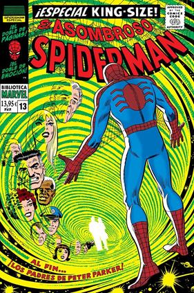 Biblioteca Marvel 93. El Asombroso Spiderman 13. 1968 | N0725-PAN35 | John Romita Sr, Stan Lee, Larry Lieber, Don Heck, Marie Severin | Terra de Còmic - Tu tienda de cómics online especializada en cómics, manga y merchandising