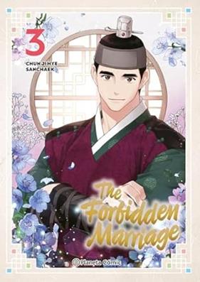 The Forbidden Marriage nº 03 | N0726-PLA24 | Chun Ji hye | Terra de Còmic - Tu tienda de cómics online especializada en cómics, manga y merchandising