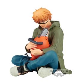 DENJI AND POCHITA FIG 9 CM CHAINSAW MAN BREAK TIME | N0224-MERCH04 | Terra de Còmic - Tu tienda de cómics online especializada en cómics, manga y merchandising
