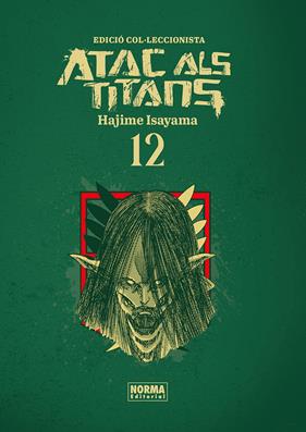 Atac als titans Ed. Integral 12 | N1125-NOR35 | Hajime Isayama | Terra de Còmic - Tu tienda de cómics online especializada en cómics, manga y merchandising