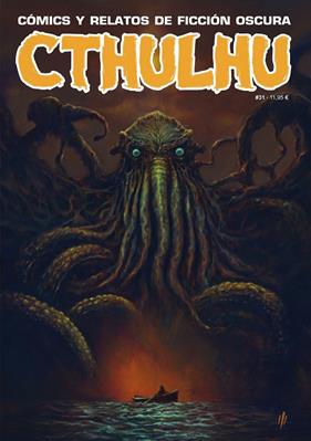 Cthulhu 31 | N0525-OTED43 | Varios Autores | Terra de Còmic - Tu tienda de cómics online especializada en cómics, manga y merchandising