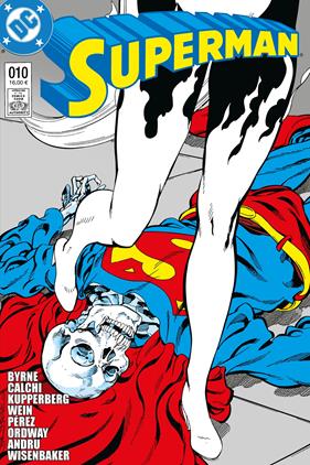 Biblioteca Superman 10 | N0326-PAN84 | George Pérez, Jerry Ordway, Ross Andru, Paul Kupperberg, John Byrne, Karl Kesel | Terra de Còmic - Tu tienda de cómics online especializada en cómics, manga y merchandising