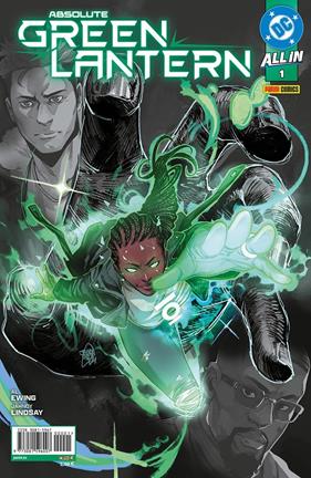 Absolute Green Lantern 1 | N0925-PAN65 | Jahnoy Lindsay, Al Ewing | Terra de Còmic - Tu tienda de cómics online especializada en cómics, manga y merchandising