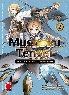 Mushoku Tensei El hechicero del corazón roto 2 | N0826-PAN54 | Kazusa Yoneda, Rifujin Na Magonote | Terra de Còmic - Tu tienda de cómics online especializada en cómics, manga y merchandising