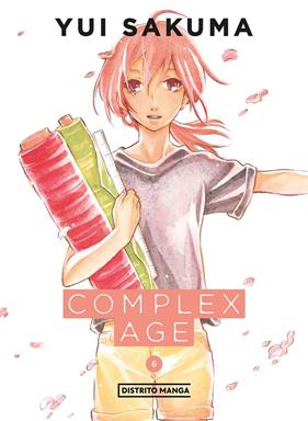Complex Age 06 | N0124-OTED07 | Yui Sakuma | Terra de Còmic - Tu tienda de cómics online especializada en cómics, manga y merchandising
