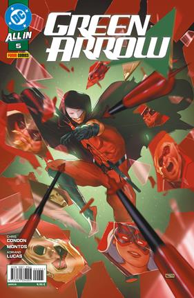 All In Green Arrow 5 | N0526-PAN40 | Chris Condon, Montos | Terra de Còmic - Tu tienda de cómics online especializada en cómics, manga y merchandising