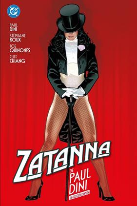 Zatanna de Paul Dini | N1026-PAN89 | Paul Dini, Joe Quinones, Cliff Chiang, Stephanie Roux | Terra de Còmic - Tu tienda de cómics online especializada en cómics, manga y merchandising