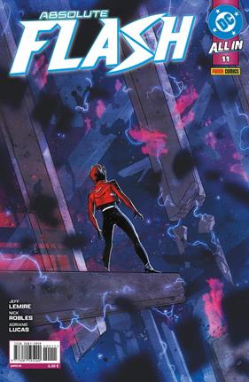 Absolute Flash 11 | N0726-PAN21 | Nick Robles, Jeff Lemire | Terra de Còmic - Tu tienda de cómics online especializada en cómics, manga y merchandising