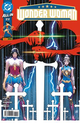 All In Wonder Woman 22 | N0926-PAN28 | Daniel Sampere, Tom King | Terra de Còmic - Tu tienda de cómics online especializada en cómics, manga y merchandising