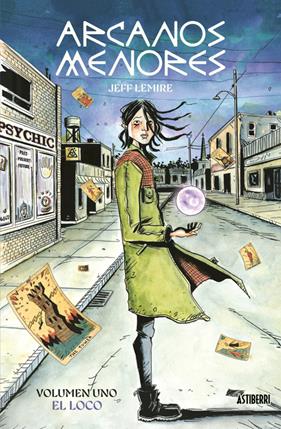 Arcanos menores 1. El loco | N1125-OTED02 | Jeff Lemire | Terra de Còmic - Tu tienda de cómics online especializada en cómics, manga y merchandising