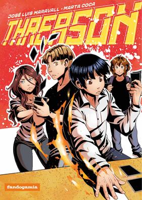 Threason | N0921-OTED24 | Jose Luís Maraval, Marta Coca | Terra de Còmic - Tu tienda de cómics online especializada en cómics, manga y merchandising