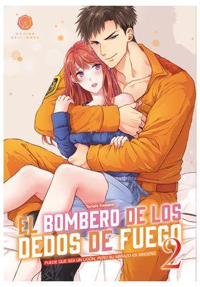 El bombero de los dedos de fuego 02 | N0523-OTED25 | Tanishi Kawano | Terra de Còmic - Tu tienda de cómics online especializada en cómics, manga y merchandising
